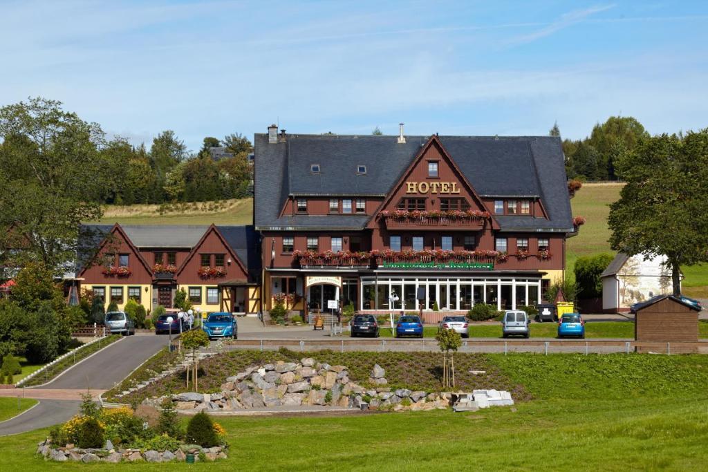 Landhotel Zu Heidelberg Seiffen Exteriér fotografie