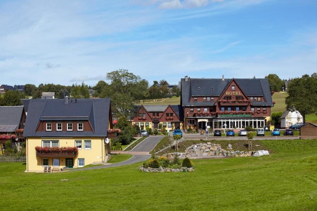 Landhotel Zu Heidelberg Seiffen Exteriér fotografie